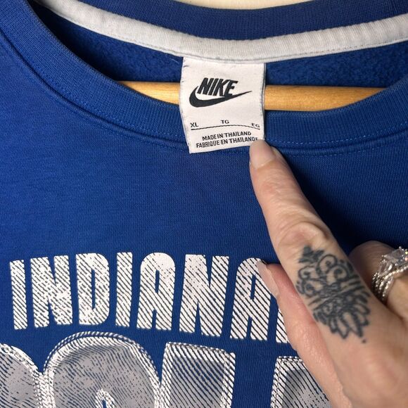 Nike Indianapolis Colts Crew Neck Sweatshirt - Picture 4 of 7